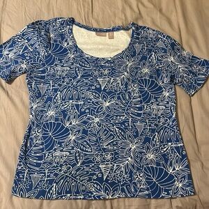 Tropical printed shirt